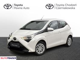 Toyota Aygo - zobacz ofertę