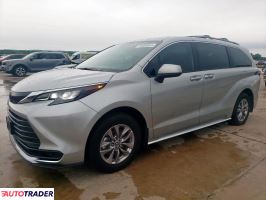 Toyota Sienna 2025 2