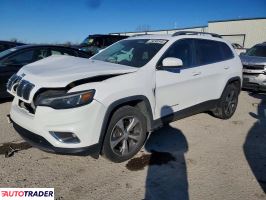 Jeep Cherokee 2020 3