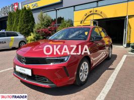Opel Astra 2022 1.2 110 KM