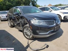 Lincoln MKX 2018 3