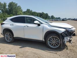 Lexus NX 2025 2 Lexus NX 2025 2