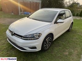 Volkswagen Golf 2018 1.0 116 KM