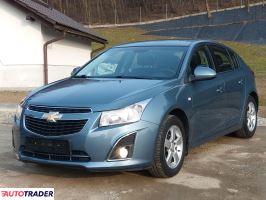 Chevrolet Cruze 2013 1.6 124 KM Chevrolet Cruze 2013 1.6 124 KM
