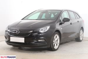 Opel Astra 2018 1.4 123 KM