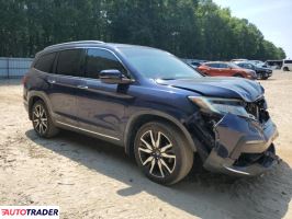 Honda Pilot 2019 3