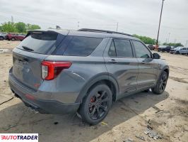 Ford Explorer 2024 3