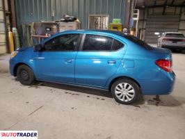 Mitsubishi Mirage 2020 1 Mitsubishi Mirage 2020 1