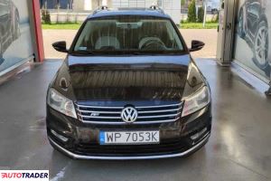 Volkswagen Passat 2013 2.0 177 KM