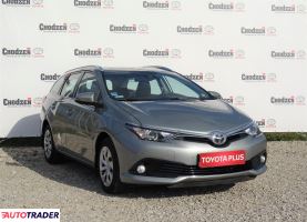 Toyota Auris 2016 1.6 132 KM Toyota Auris 2016 1.6 132 KM