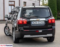 Chevrolet Orlando 2011 2.0 130 KM Chevrolet Orlando 2011 2.0 130 KM
