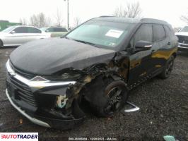 Chevrolet Blazer 2022 3 Chevrolet Blazer 2022 3