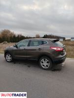 Nissan Qashqai 2014 1.2 116 KM