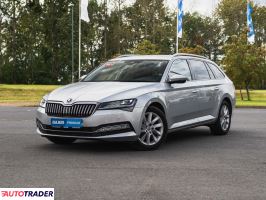 Skoda Superb 2019 2.0 187 KM Skoda Superb 2019 2.0 187 KM