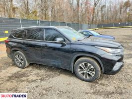 Toyota Highlander 2020 3