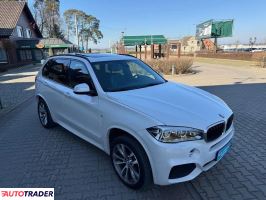 BMW X5 2015 3.0 313 KM