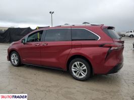Toyota Sienna 2021 2 Toyota Sienna 2021 2