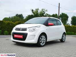 Citroen C1 2014 1.0 68 KM Citroen C1 2014 1.0 68 KM