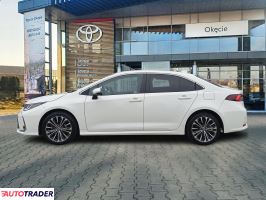 Toyota Corolla 2024 1.8 140 KM Toyota Corolla 2024 1.8 140 KM
