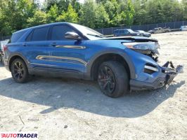 Ford Explorer 2022 3