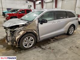 Toyota Sienna - zobacz ofertę