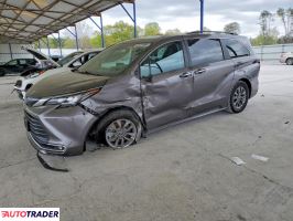 Toyota Sienna 2024 2