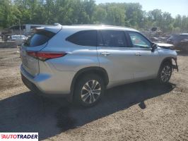 Toyota Highlander 2021 3