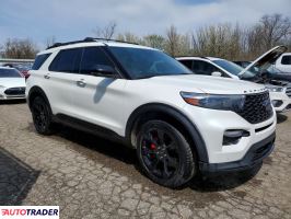Ford Explorer 2022 3