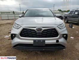 Toyota Highlander 2020 3 Toyota Highlander 2020 3