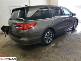 Honda Odyssey 2021 3