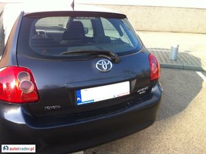 Toyota Auris 2007 1.4 90 KM Toyota Auris 2007 1.4 90 KM