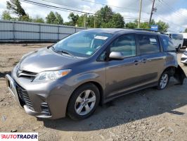 Toyota Sienna 2018 3