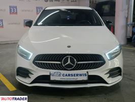 Mercedes A-klasa 2019 2.0 190 KM