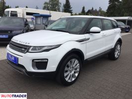 Land Rover Range Rover Evoque 2015 2.0 150 KM