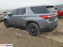 Chevrolet Traverse 2021 3