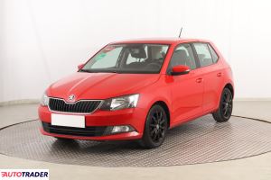 Skoda Fabia 2017 1.0 73 KM Skoda Fabia 2017 1.0 73 KM
