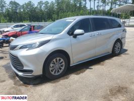 Toyota Sienna 2024 2
