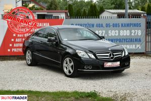 Mercedes E-klasa 2010 2.1 204 KM Mercedes E-klasa 2010 2.1 204 KM