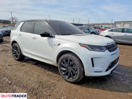 Land Rover Discovery Sport 2021 2