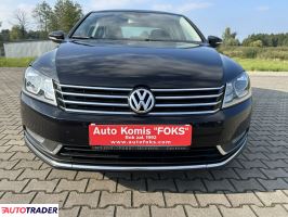 Volkswagen Passat 2012 2.0 140 KM Volkswagen Passat 2012 2.0 140 KM