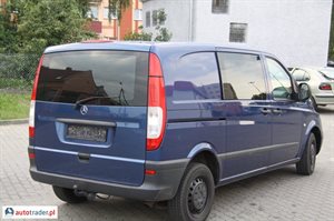 Mercedes Vito 2005 2.1 150 KM Mercedes Vito 2005 2.1 150 KM