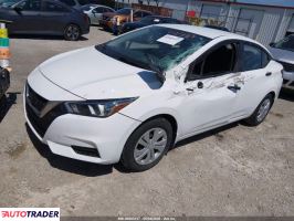 Nissan Versa 2021 1