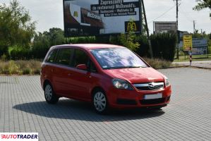 Opel Zafira 2006 1.9 120 KM Opel Zafira 2006 1.9 120 KM