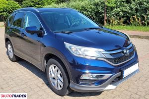 Honda CR-V 2016 2.4 196 KM