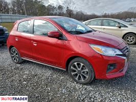 Mitsubishi Mirage 2024 1