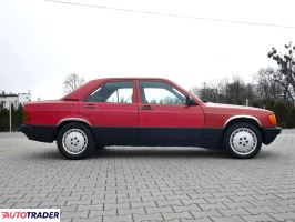 Mercedes W-201 (190) 1988 2.0 72 KM Mercedes W-201 (190) 1988 2.0 72 KM