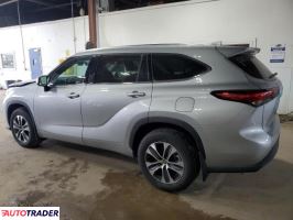Toyota Highlander 2021 3