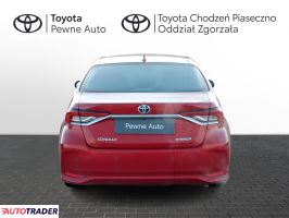 Toyota Corolla 2019 1.8 122 KM