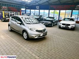 Nissan Note 2015 1.2 80 KM