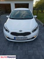 Kia Ceed 2012 1.4 100 KM